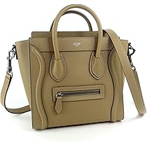 Amazon | [セリーヌ] 2way バッグ ラゲージ ナノショッパー 18924 新